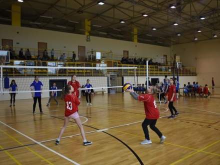 Turniej siatkówki dzieci